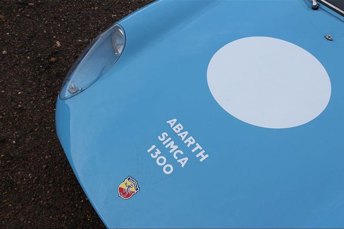 Abarth Simca 1300 Longnose Restoration - Photographs by: AMPaquete